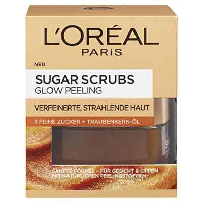 Bild av L&#039;Oréal Paris Sugar Scrubs ansiktsmask Glow Peeling 50 ml