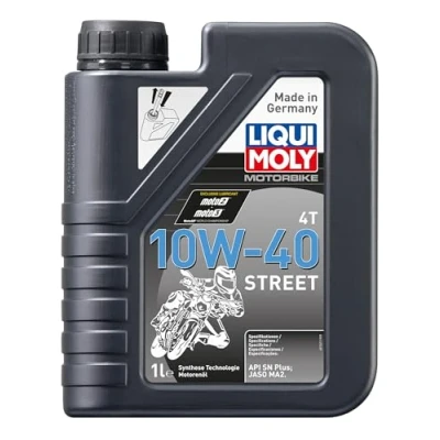 Bild av Liqui moly Motorbike 4T 10W 40 Street, Universal