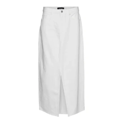 Bild av Vero Moda Alinjekjol, Storlek: Medium, Bright white
