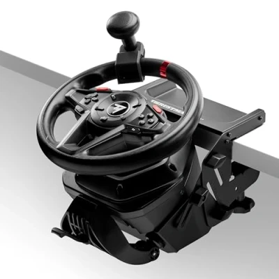 Bild av Thrustmaster T128 SimTask Pack, Racingratten T128, Monteringssystemet Steering Kit för Simulatorspel