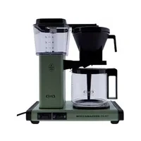 Bild av Moccamaster KBG Select 53976 Filterkaffemaskin, Pastellgrön, 39.5 x 38.4 19.5 cm