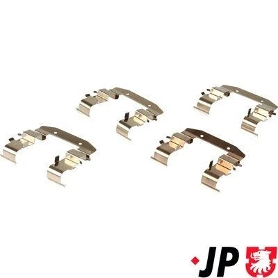 Bild av JP GROUP 3664002510 Kit d&#039;accessoires, plaquette de frein à disque SUZUKI: SWIFT 4, KIA: cee‘d II 5 portes, HYUNDAI: i40 CW