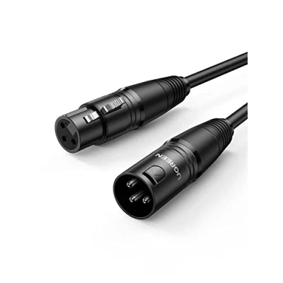 Bild av UGREEN XLR Kabel Manlig Kvinnlig Mikrofon Kompatibel med Högtalarmixer Camerer Förstärkare etc. (10M)