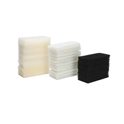 Bild av LTWHOME värdepaket med skumfilter, kolfilter och polyesterfilteruppsättning som passar för Fluval U2 filter (paket 36)