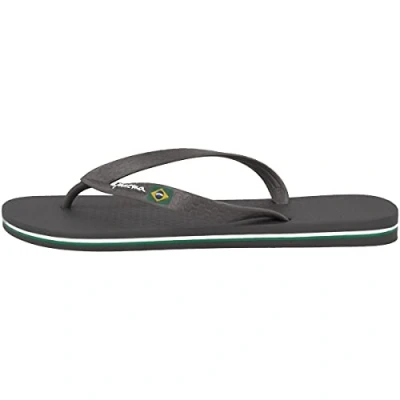 Bild av Ipanema herr CLAS Brasil Ii Ad Flipflop, 8722 Mörkgrå, 45/46 EU