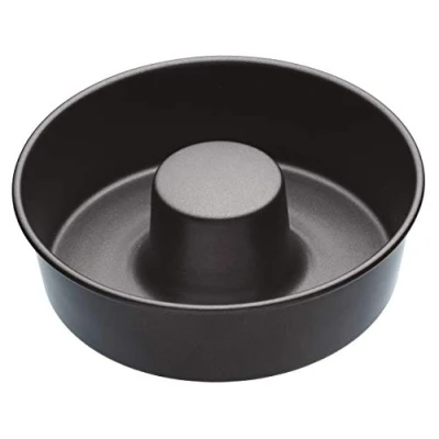Bild av MasterClass Ring kakform, Savarin form för kakor och efterrätter, rostbeständig ultimat dubbelskikt non stick, 20 års garanti, cm (8 tum)