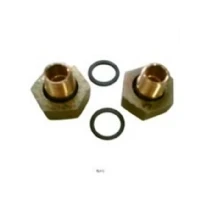 Bild av Wilo 4092743 Unionskoppling 2 pack, med packningar