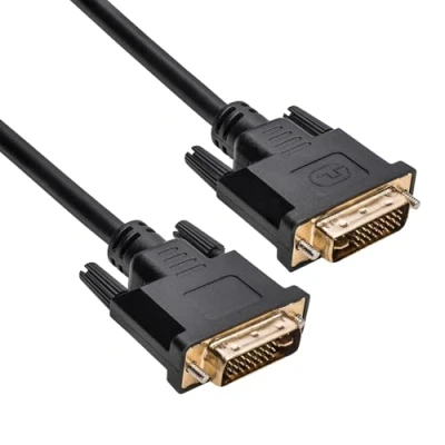 Bild av aky AK AV 02 Akyga DVI kabel m 1,8 (24+5) guldpläterad