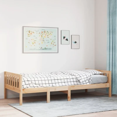 Bild av Barnsäng utan madrass 80x200 cm massiv furu