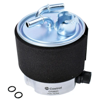 Bild av Castrol filters CF0021 Bränslefilter Ledningsfilter NISSAN: Qashqai / Qashqai+2 I