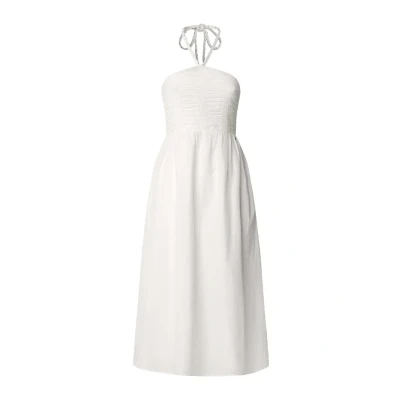Bild av Pepe Jeans Dorotha Vardagsklänning, Storlek: Large, Mousse white