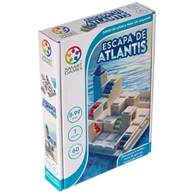 Bild av SmartGames SG442ES Escape from Atlantis, flerfärgad