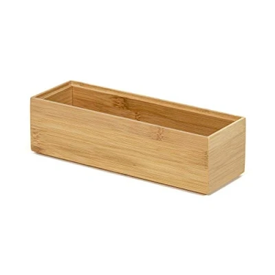 Bild av Compactor Osaka förvaringslåda, mörkt trä, M, 22,5 x 7,5 höjd 6,5 cm, RAN6965