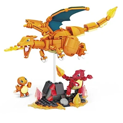 Bild av Mega Construx Pokémon Charmander Evolution