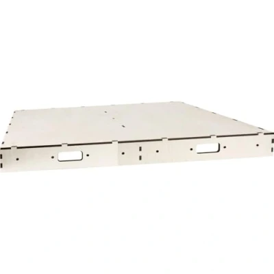 Bild av Faller Anlagenunterbau, 1 m x 0,5 170100 Bärande plattor Trä st