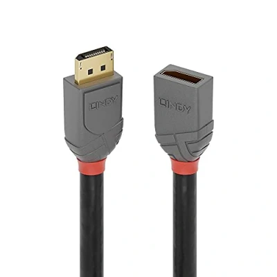 Bild av LINDY Anthra Line DisplayPort förlängning, 3 m