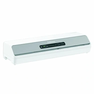 Bild av Fellowes Laminator Amaris A3 för kontor/skola/hem endast 1 minut uppvärmningstid varma lamineringsfilmer från 80175 mic med returfunktion inkl. startset 10 laminationer