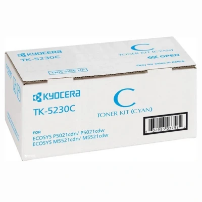 Bild av ECOSYS P5026cdn Kyocera DV 5230C cyan developer (original)