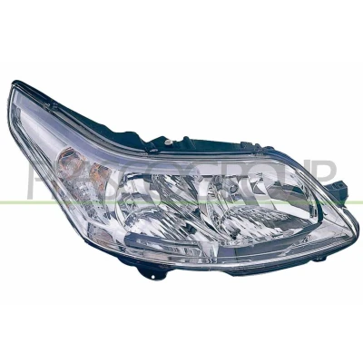 Bild av PRASCO CI4244903 Strålkastare Höger H7, H1 CITROËN: C4 I Hatchback