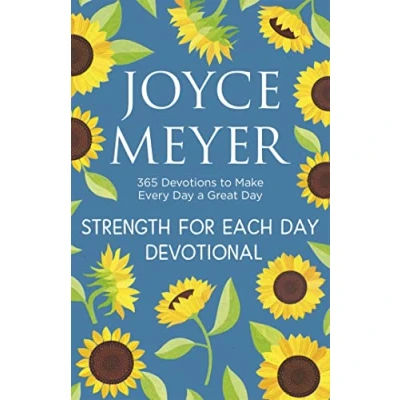 Bild av Strength for Each Day: 365 Devotions to Make Every Day a Great