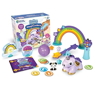 Bild av Learning Resources LER3105 Coding Critters MAGICODERS: Skye The Unicorn, Multi