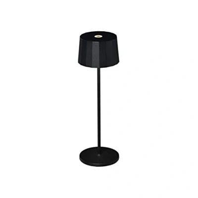 Bild av Konstsmide USB bord Positano svart justerbar ljusfärg integrerad dimfunktion 7813 750