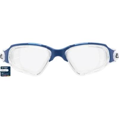 Bild av CRESSI Clear Eyes Goggles Clear/Blue Unisex simglasögon i ren silikon med molekylär anti dimbehandling, transparent/blå klar lins, en storlek