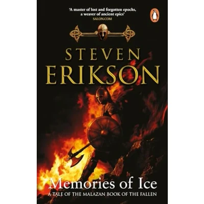 Bild av Memories of Ice: (Malazan Book the Fallen: 3)