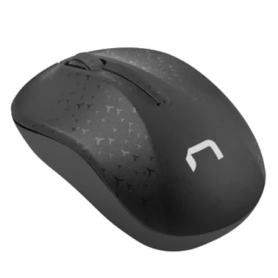 Bild av Natec Toucan Mouse 2.4 GHz black Optic 3 knappar Svart