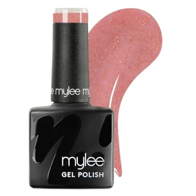 Bild av Mylee Gel Nagellack 8ml [Shiver Me Timbers] Beach Bash Collection UV/LED Nail Art, Manikyr och Pedikyr, för professionell hemmabruk [Vår/Sommar 2025] Långvarig lätt att applicera