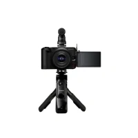 Bild av Canon EOS R50 V + RF S 14 30mm F4 6.3 IS STM PZ Content Creator Kit