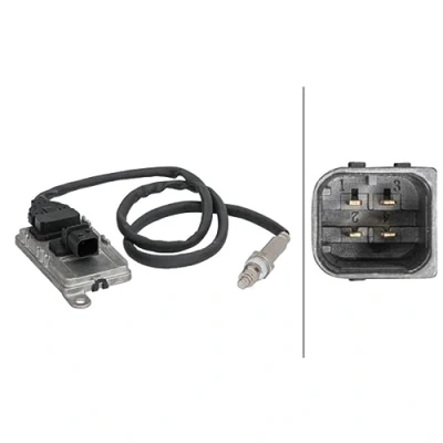 Bild av NOx sensor, katalysator HELLA 6PN 358 186 011