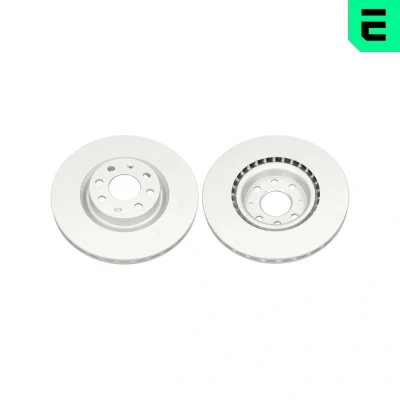Bild av OPTIMAL BS 7666C Disque de frein Essieu avant 284 22 4/8 ventilé l&#039;intérieur, revêtu OPEL: Corsa D 3/5 portes, E Adam