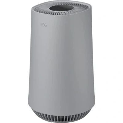 Bild av AEG AX31 201GY luftrenare eliminerar 99,9% luftburna bakterier/automatiskt läge, luftkvalitetsvisning/kraftfullt filter, pekgränssnitt, endast 26 dB (A) /upp till 40 m² rumsstorlek/ljusgrå