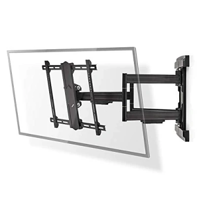 Bild av Nedis TVWM6551BK bracket full motion for TV black 70 kg 80&quot; 200 x 100 mm