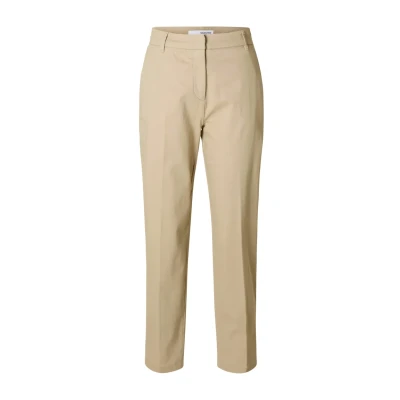 Bild av Selected Femme Chinos, Storlek: 34, Island fossil
