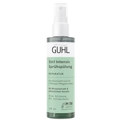 Bild av Guhl 5 i 1 intensiv spraybalsam innehåll: 150 ml reparation utan silikoner med värmeskydd plantgjort keratin