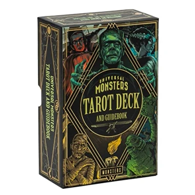 Bild av Universal Monsters Tarot Deck and Guidebook