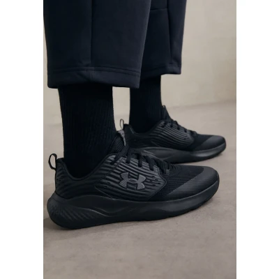 Bild av Under Armour Charged Commit TR 4 Träningsskor, Storlek: 40, Black/ultimate black/castlerock Textil/syntet