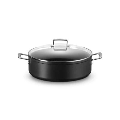 Bild av Le Creuset Sauteuse Les Forgées TNS ø 30 cm / 6.8 Liter standard non stick coating