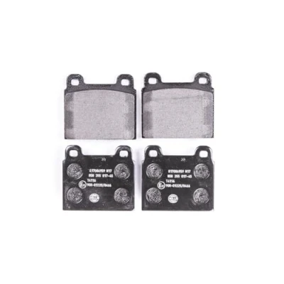 Bild av HELLA 8DB 355 017 451 Jeu de plaquettes frein non préparé pour indicateur d&#039;usure VOLKSWAGEN: TRANSPORTER 3 Kasten, Bus