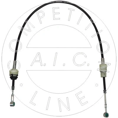 Bild av AIC 58940 Tirette à câble, boîte de vitesse manuelle droit Treuils commutation FIAT: Grande Punto 3/5 portes, Evo portes
