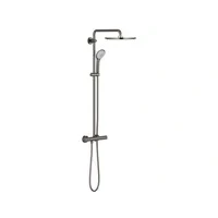 Bild av Grohe Euphoria System 310, Duschsystem med termostatblandare för väggmontering, Hard Graphite