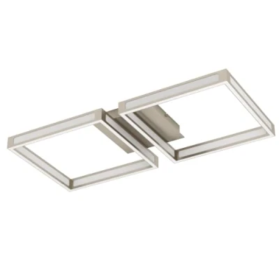Bild av EGLO ALTAFLOR ceiling lamp LED nickel