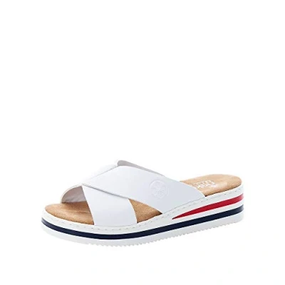 Bild av Rieker Damer V02a1 sandal, Vit, 36 EU