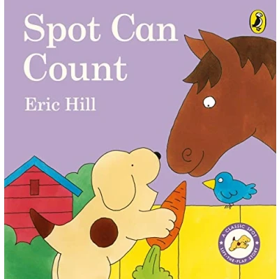 Bild av Spot Can Count: A counting, lift the flap board book for toddlers