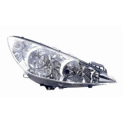 Bild av VAN WEZEL 4042962 Phares droit H7, H1 limpide pour circulation à droite avec commande correcteur de site projecteur PX26d PEUGEOT: 308 I CC