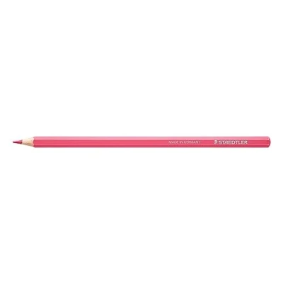 Bild av STAEDTLER färgpennor Design Journey, rosa, högpigmenterad, mjuk påfyllning, trä från PEFC certifierade skogar, klassisk sexkantsform, 6 i vikbar låda, 146C 25