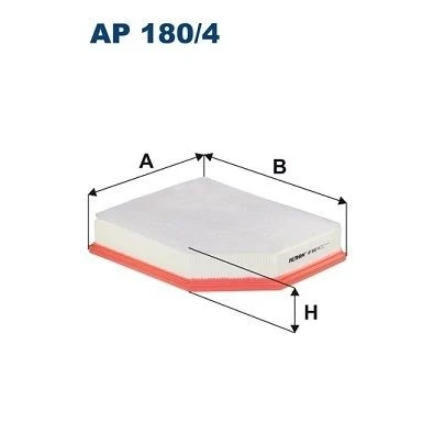 Bild av Luftfilter FILTRON AP 180/4