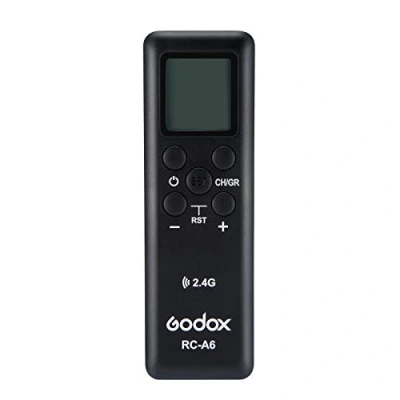 Bild av GODOX RC A6 radiofjärrkontroll för 2.4G X LED system ML60 SL150WII SL200WII, med rengöringssats Pergear
